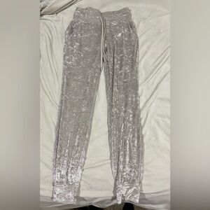 Lululemon velvet pants